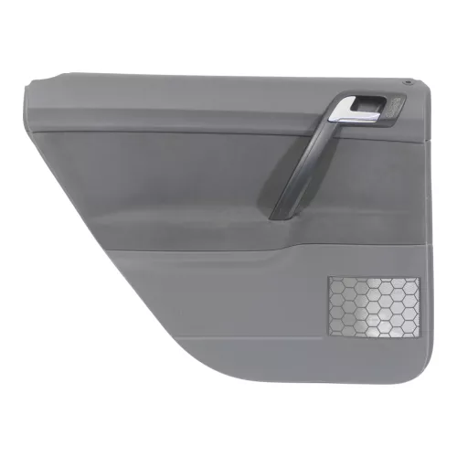 1x VW Polo 9N 9N3 Türverkleidung Verkleidung Tür hinten links 4/5-Türer dunkel 