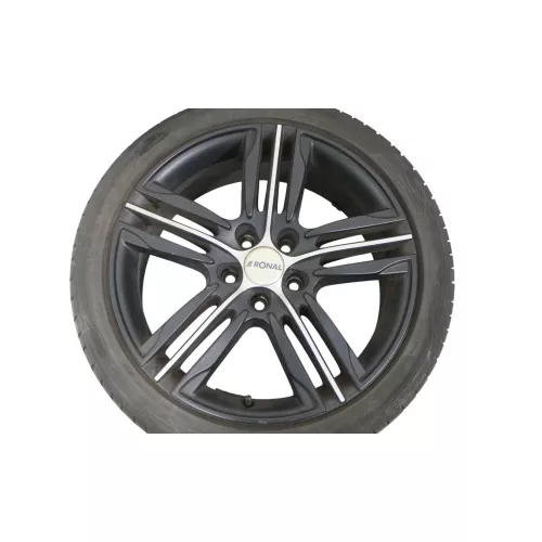 4x Audi A3 A4 A6 Q3 Alufelge Felge 7,5Jx18H2 ET51 Ronal R57 KBA49580 (149844)