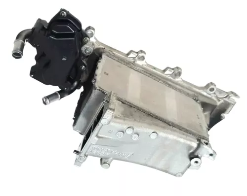 Caddy 2K SA Krümmer Ansaugbrücke 04L129711L Ladeluftkühler - 100.000km + AGR ##