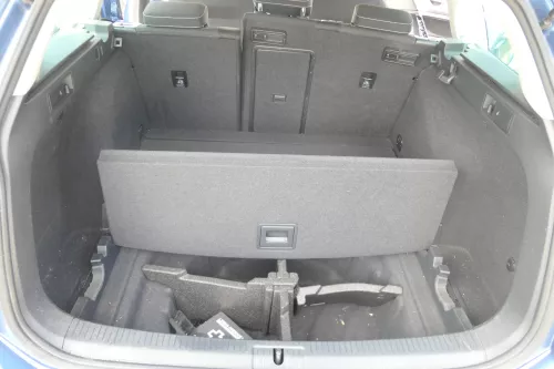 Golf 7 5G Kombi Variant Teppich Kofferraum variabler Ladeboden doppelter Boden (169172)