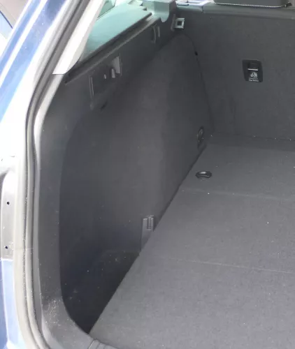 Golf 7 5G Kombi Variant Abdeckung Verkleidung Kofferraum hinten linke Seite