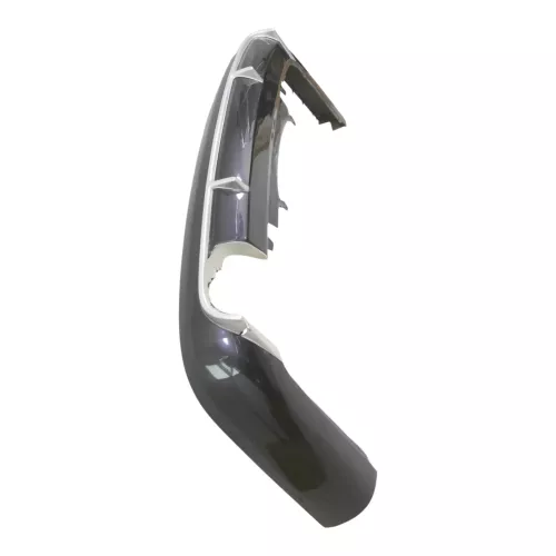 Passat 3C Kombi hinten Lippe Heckansatz Spoiler unten braun LC8Z  CSR-HA050 (181889)