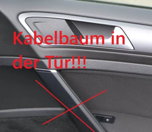 VW Golf 7 5G Kabelbaum Tür Türkabelbaum ZV vorne links 5G4971162ME (185479)
