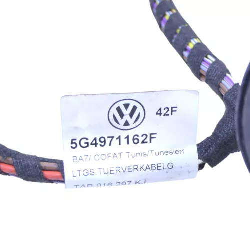 VW Golf 7 5G Kabelbaum Tür Türkabelbaum ZV vorne links 5G4971162ME (185479)