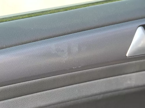 1x VW Golf 7 5G AU Türverkleidung Tür vorne links 4/5-Türer titan schwarz (185480)