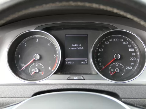 Golf 7 5G AU Tacho Tachometer Kombiinstrument 5G1920741 1,6 TDI 119.500 km CXXB