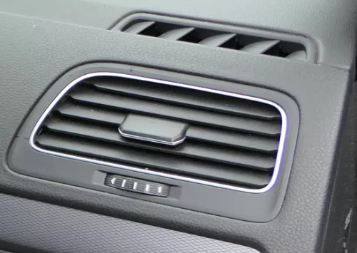 Golf 7 5G Lüftungsdüse Düse Lüftung vorne rechts grau dark rhodium (185501)
