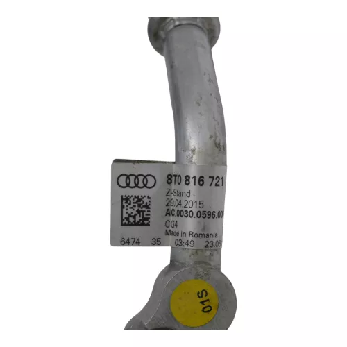 A4 8K A5 Klimaleitung Kältemittelschlauch 8T0816721 ORIGINAL AUS NEUWAGEN  ## (185526)