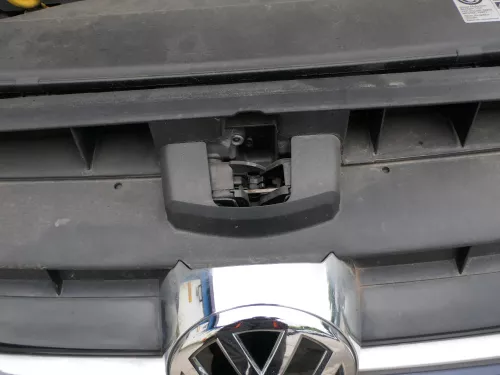 VW Golf 7 5G Motorhaube Motorhaubenschloß Schloß Klappenschloß vorn ##