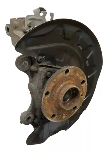 VW Golf 7 5G Achsschenkel Radlager links vorn 5WA407255  ##