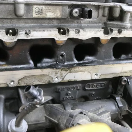 Touran Golf Passat Motor CXXA CXX CXXB 1.6TDI ca.119.500km - ohne Anbauteile  ## (185555)