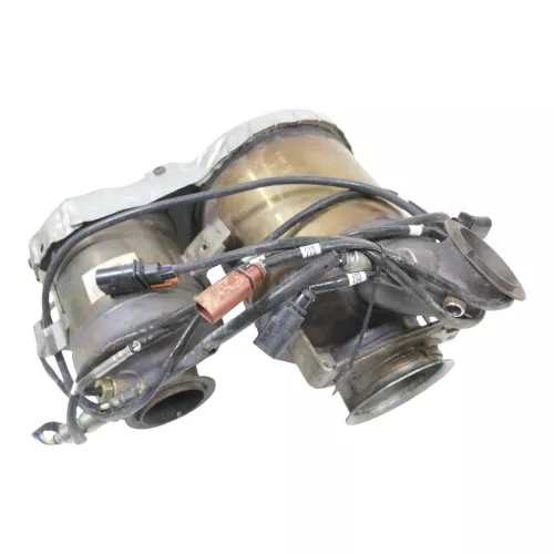 VW Passat Golf Partikelfilter 1,6 TDI 04L131669JX mit Sonden  ## (185703)