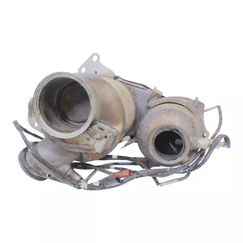 VW Passat Golf Partikelfilter 1,6 TDI 04L131669JX mit Sonden  ## (185703)