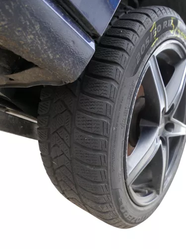 4x Golf 7 Passat Alufelgen 205/50 R17 93V Winterreifen Reifen ca. 6mm KBA 47095 (185725)