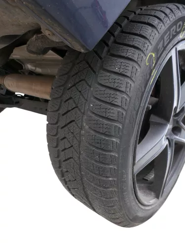 4x Golf 7 Passat Alufelgen 205/50 R17 93V Winterreifen Reifen ca. 6mm KBA 47095  (185725)