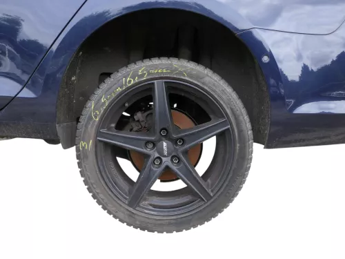 4x Golf 7 Passat Alufelgen 205/50 R17 93V Winterreifen Reifen ca. 6mm KBA 47095  (185725)