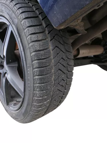 4x Golf 7 Passat Alufelgen 205/50 R17 93V Winterreifen Reifen ca. 6mm KBA 47095  (185725)