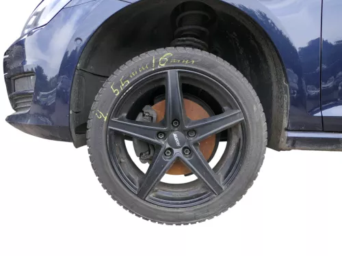 4x Golf 7 Passat Alufelgen 205/50 R17 93V Winterreifen Reifen ca. 6mm KBA 47095  (185725)