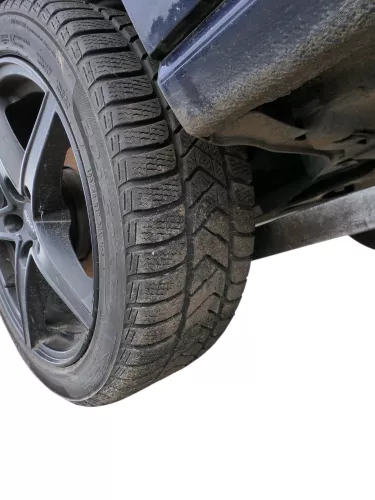 4x Golf 7 Passat Alufelgen 205/50 R17 93V Winterreifen Reifen ca. 6mm KBA 47095  (185725)