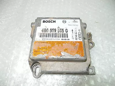 Audi A6 4B C5 Steuergerät Airbag Airbagsteuergerät 4B0959655G (311505349247)