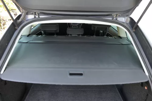 Skoda Octavia 1Z Kombi Variant Laderaumabdeckung Rollo Kofferraum schwarz (111997)