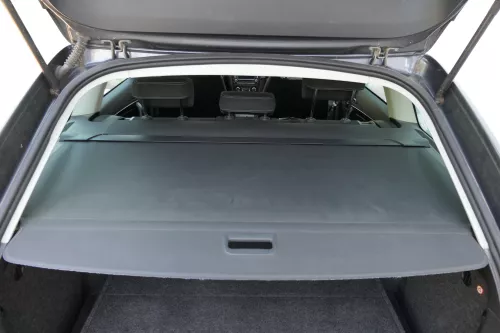 Skoda Octavia 1Z Kombi Variant Laderaumabdeckung Rollo Kofferraum schwarz (111997)