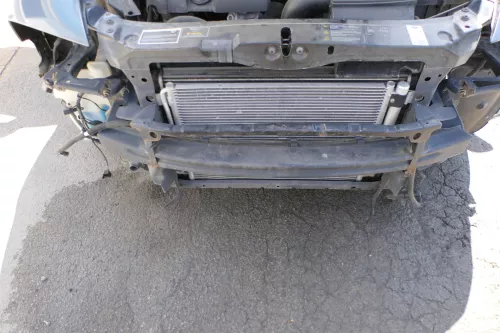 Skoda Octavia 1Z Schloßträger Vorderwand 1Z0805591F Kühler Kondensator 2,0 TDI