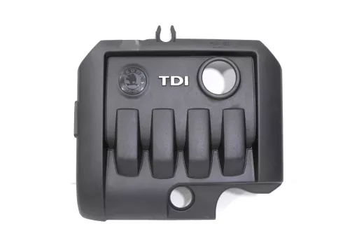 Skoda Octavia Abdeckung Motor Motorabdeckung 1,9 TDI BKC BXE BJB 03G103925BK