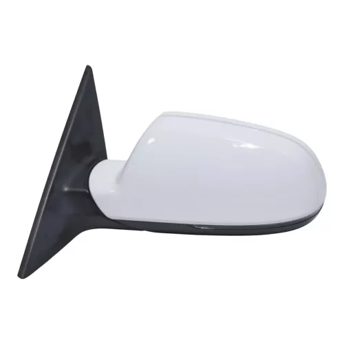 Audi A5 Spiegel Außenspiegel links weiss LY9C ORIGINAL VON NEUFAHRZEUG