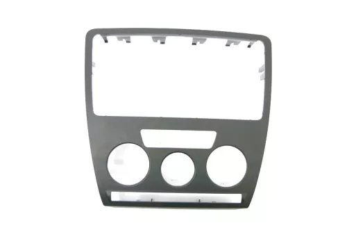 Skoda Octavia 1Z Mittelkonsole Verkleidung um Radio Blende Armaturenbrett (157122)