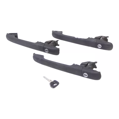 VW LT 2D Schloßsystem 3x Türschloß mit 1x Schlüssel Schloß Zündschloß