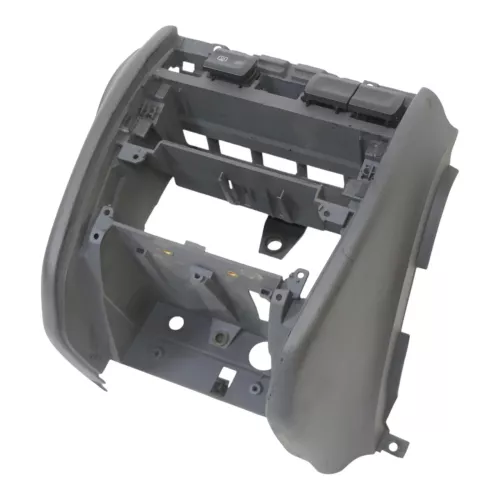 Audi A3 8L Mittelkonsole Verkleidung um Radio Blende 8L0863263 (179913)