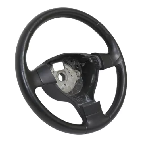 VW Passat 3C Eos Golf 5 Lenkrad 1K0419091EQ 3-Speichen Leder (185235)