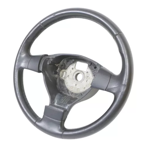 VW Passat 3C Eos Golf 5 Lenkrad 1K0419091EQ 3-Speichen Leder (185235)