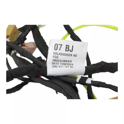 VW Golf Plus 6 5M Kabelbaum Leitungssatz hinten für Heckklappe links (185748)