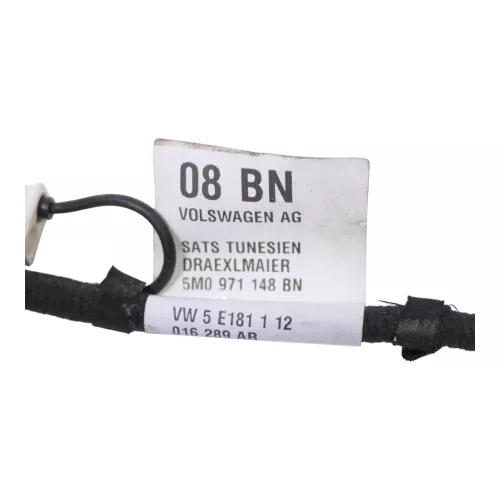 VW Golf Plus 6 5M Kabelbaum Leitungssatz hinten für Heckklappe rechts (185749)