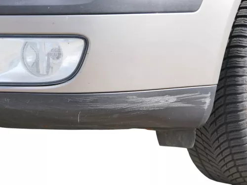Skoda Octavia 1Z Stoßstange vorne Frontstoßstange LF8H Cappuccino Beige  SWR (185761)