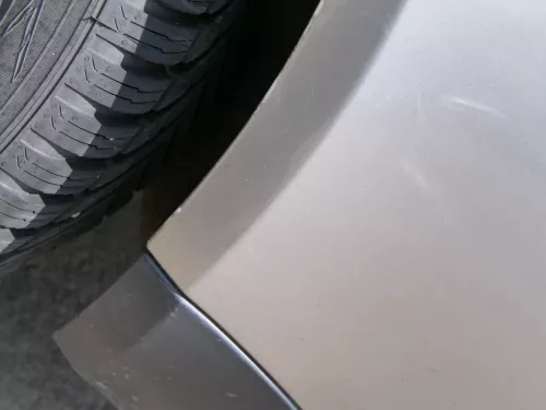Skoda Octavia 1Z Combi Stoßstange hinten Heckstoßstange LF8H Cappuccino Beige (185763)
