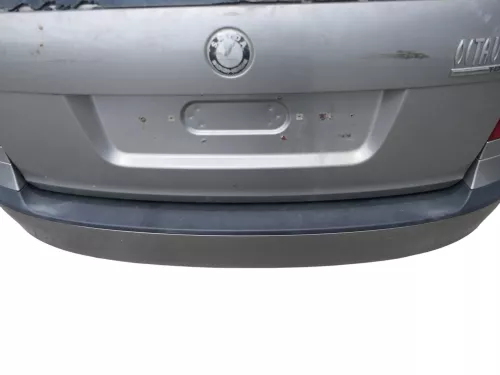 Skoda Octavia 1Z Combi Stoßstange hinten Heckstoßstange LF8H Cappuccino Beige (185763)