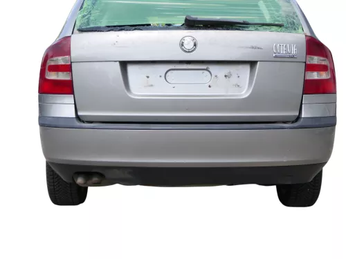 Skoda Octavia 1Z Combi Stoßstange hinten Heckstoßstange LF8H Cappuccino Beige  (185763)
