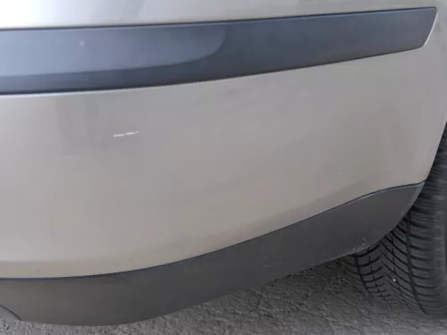 Skoda Octavia 1Z Combi Stoßstange hinten Heckstoßstange LF8H Cappuccino Beige  (185763)
