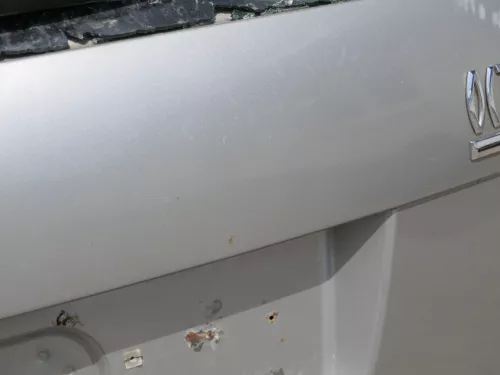 Octavia 1Z Kombi Avant hinten Heckklappe OHNE Scheibe LF8H Cappuccino Beige (185767)