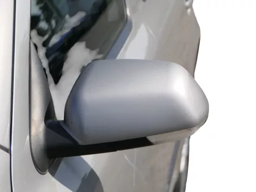 Skoda Octavia 1Z elektrischer Spiegel Außenspiegel links LF8H Cappuccino Beige