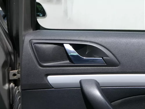 1x Octavia 1Z Kombi Türverkleidung Verkleidung Tür hinten rechts schwarz onyx (185780)