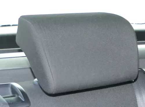 1x Skoda Octavia 1Z Sitz hinten in rechts / links Kopfstütze Kopfstützen onyx (185800)