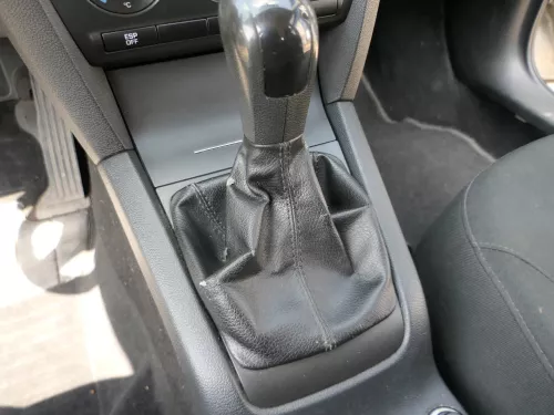 Skoda Octavia 1Z Schaltknauf Schaltsack Schaltung Schaltknauf original 5-Gang