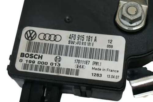 Audi A6 4F Steuergerät 4F0915181B Batterieüberwachung Batterie Überwachung (109404)