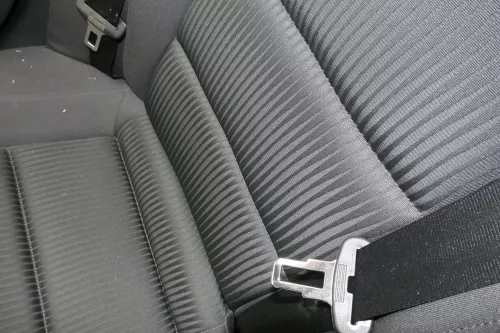 Audi A4 8K B8 Sitz Rückbank Rücksitzbank hinten 3-Punkt-Gurt schwarz soul (110245)