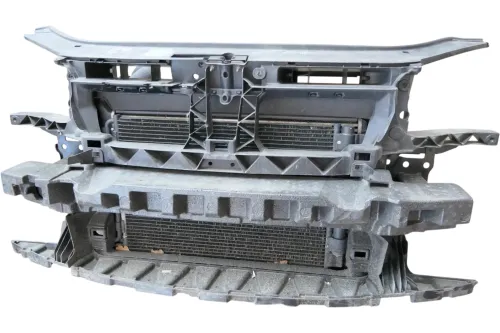 VW Touran 1T Facelift Schloßträger mit Kühler Kondensator Ladeluftkühler