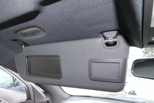 Audi A6 4F Sonnenblenden Sonnenblende links 4F0857551P schwarz soul